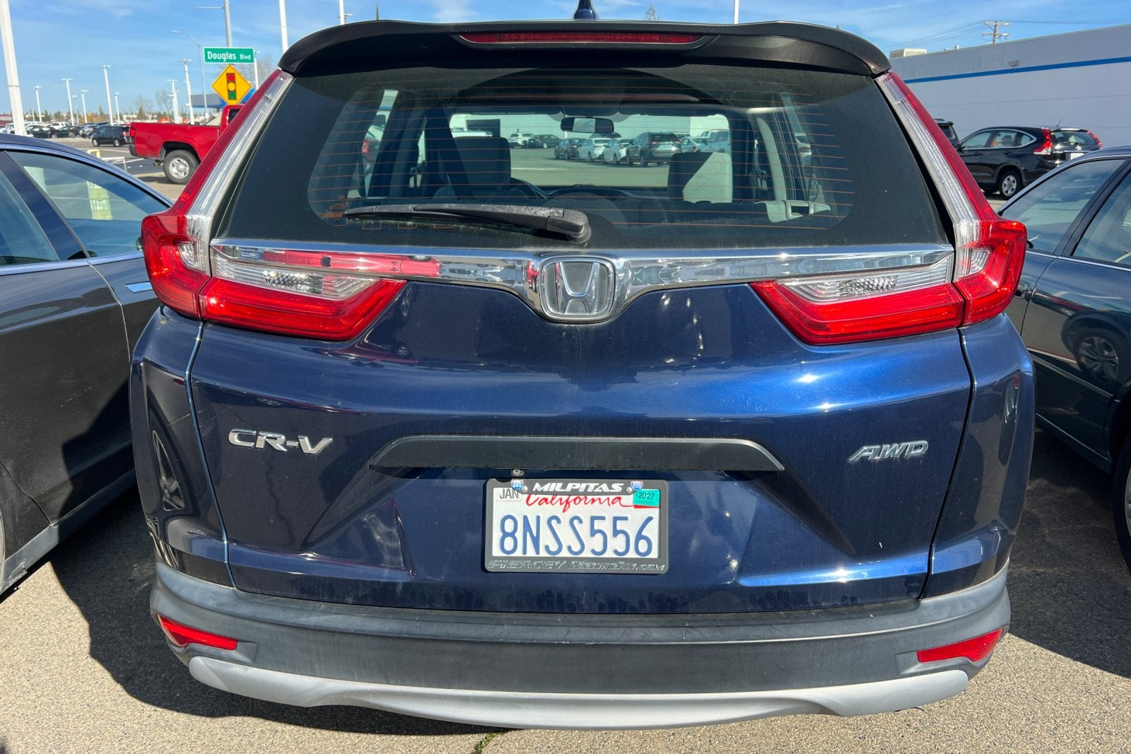 2019 Honda CR-V LX