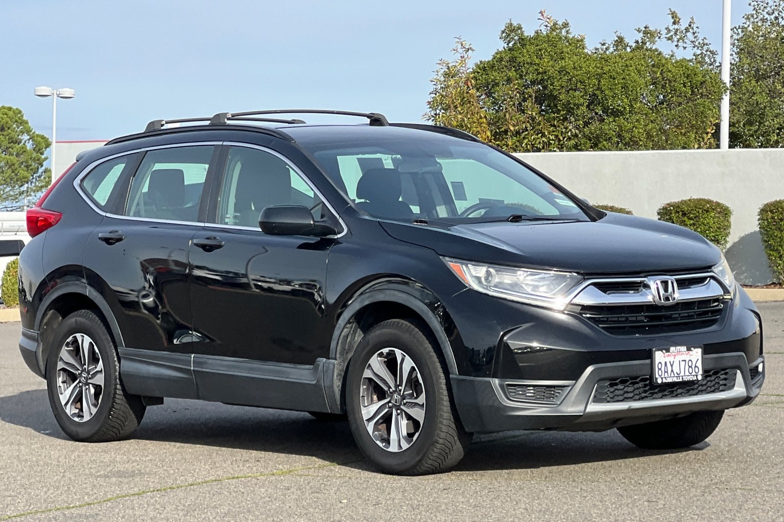 2017 Honda CR-V LX