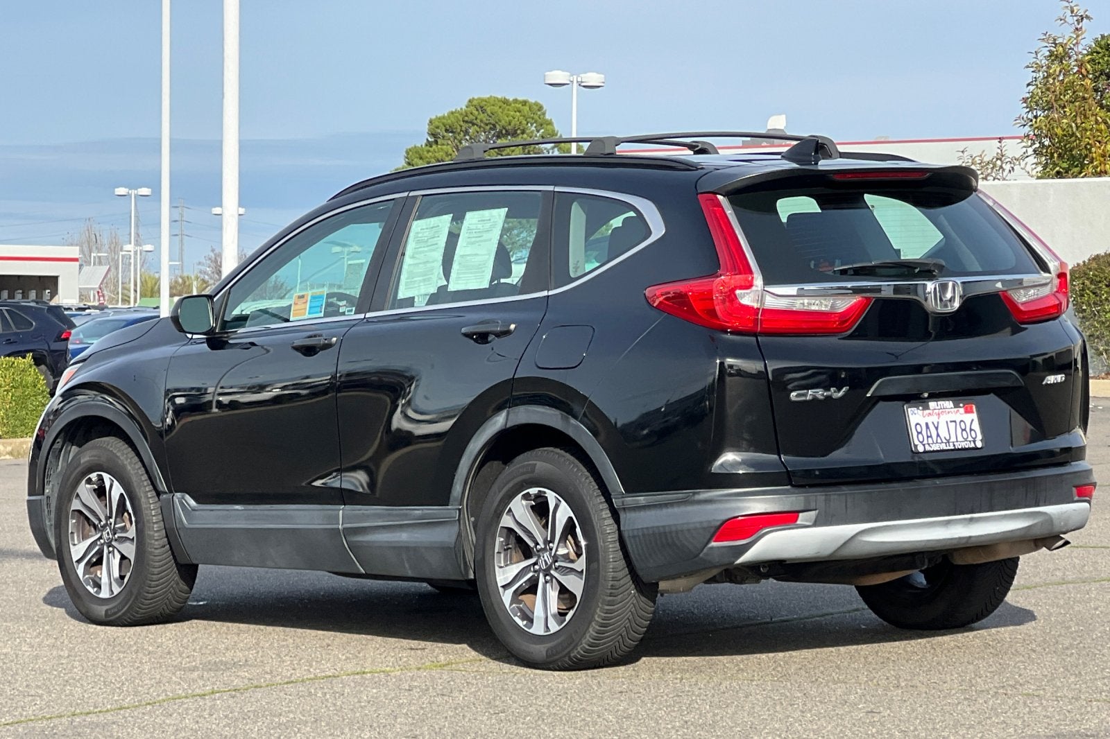 2017 Honda CR-V LX