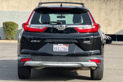 2017 Honda CR-V LX