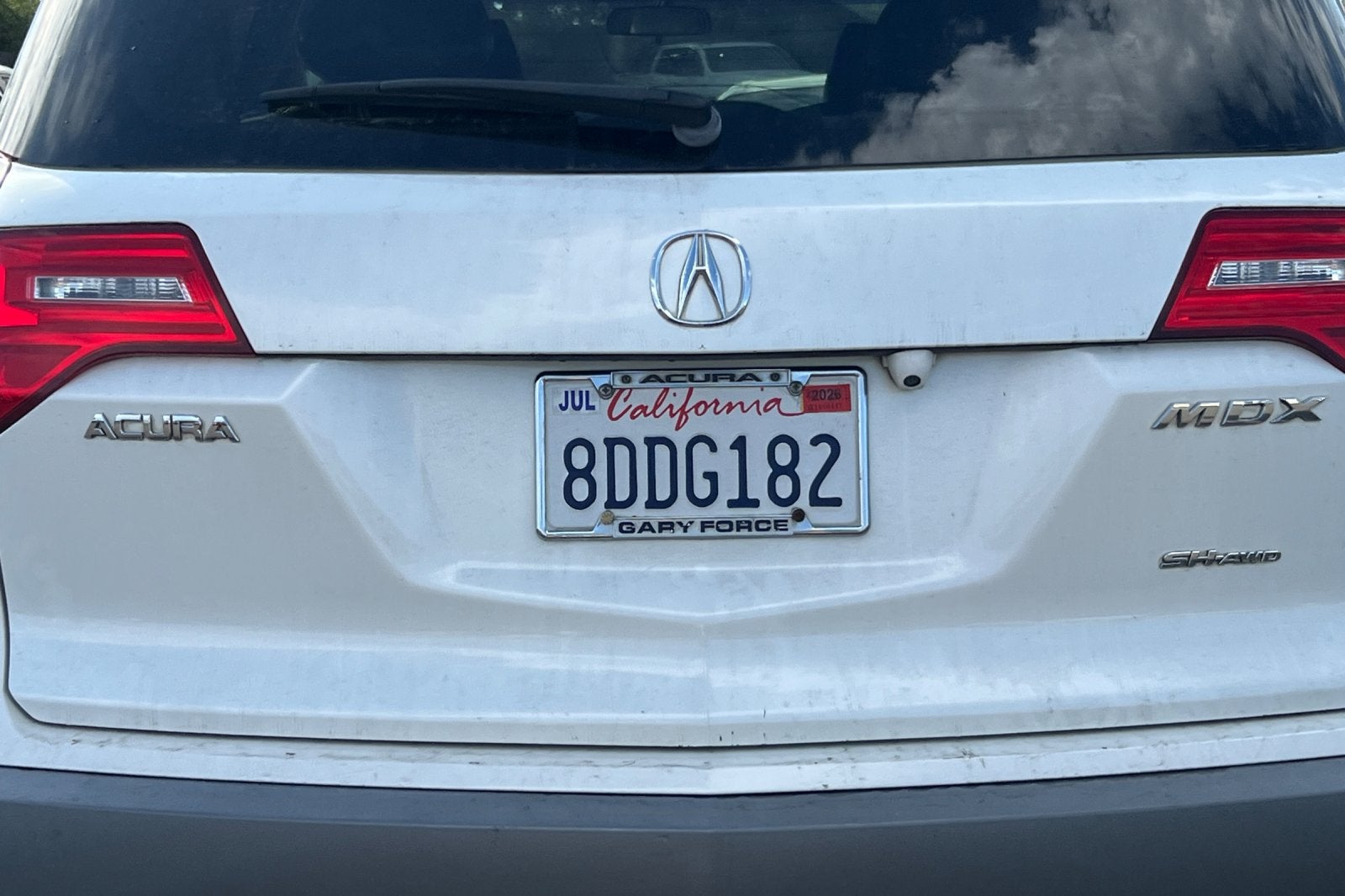 2007 Acura MDX Tech Pkg