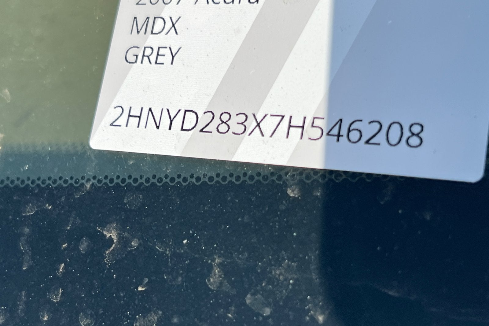 2007 Acura MDX Tech Pkg