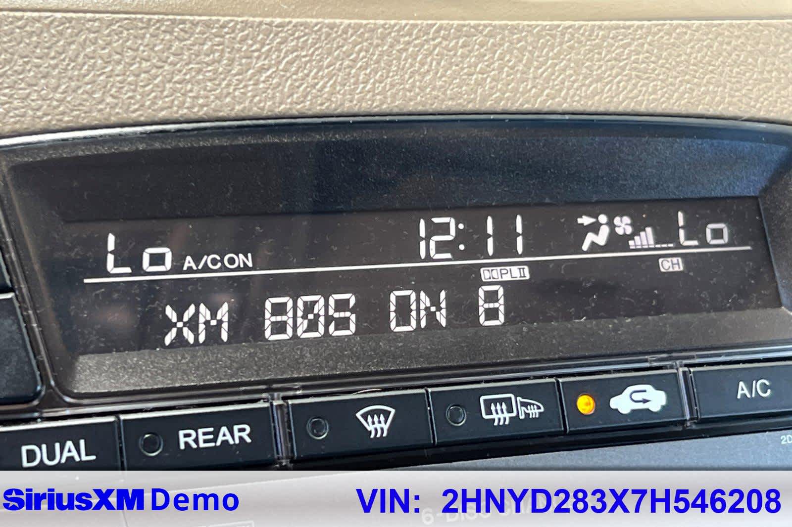 2007 Acura MDX Tech Pkg