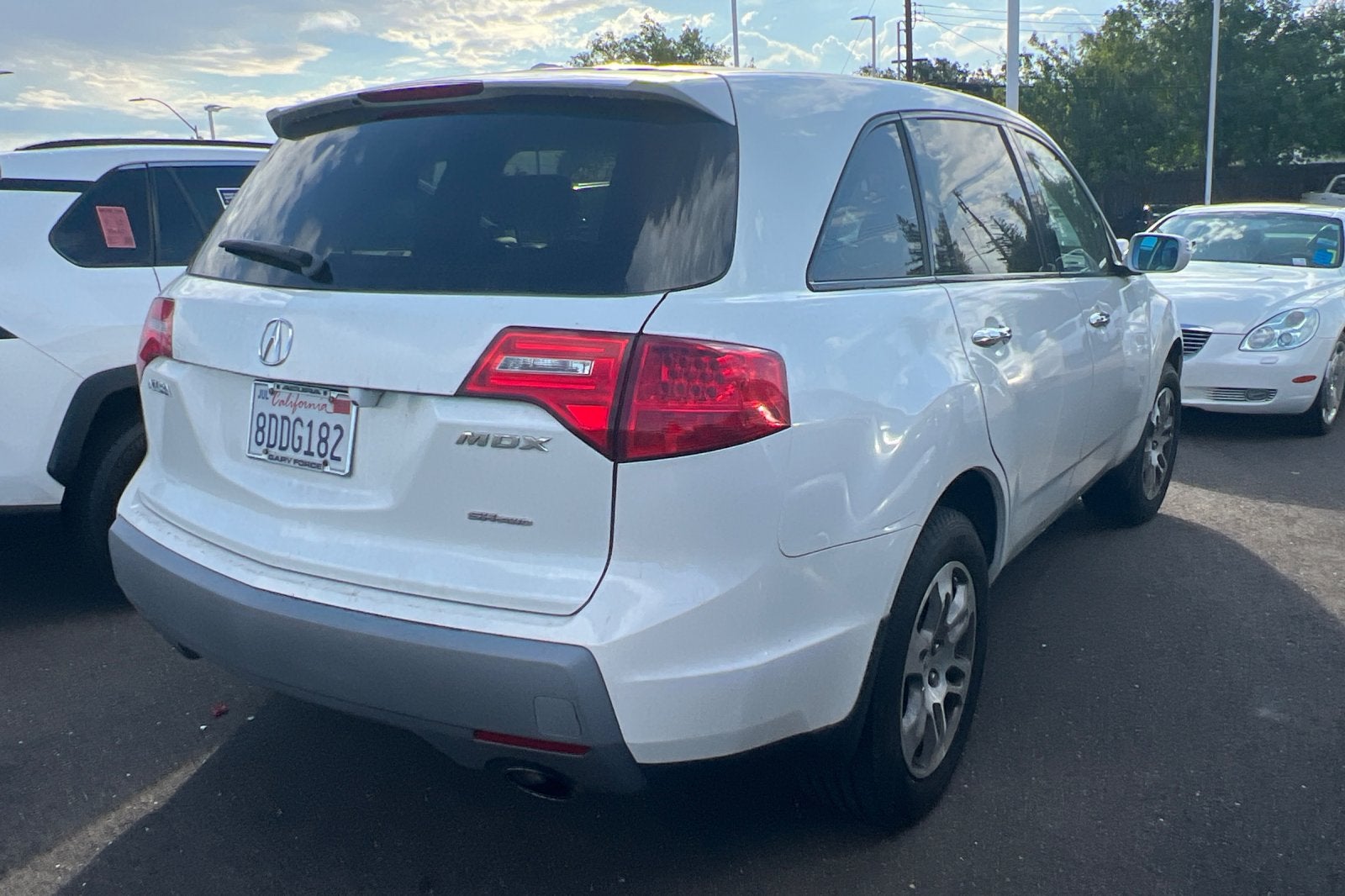 2007 Acura MDX Tech Pkg
