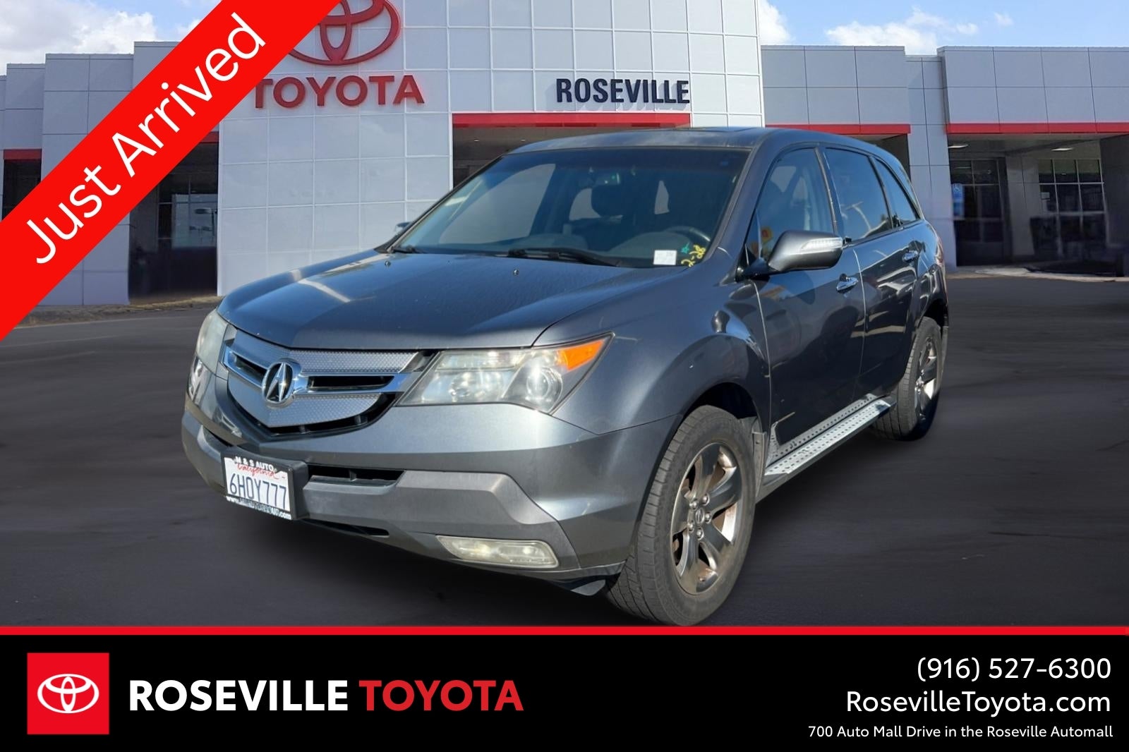 2009 Acura MDX Sport Pkg