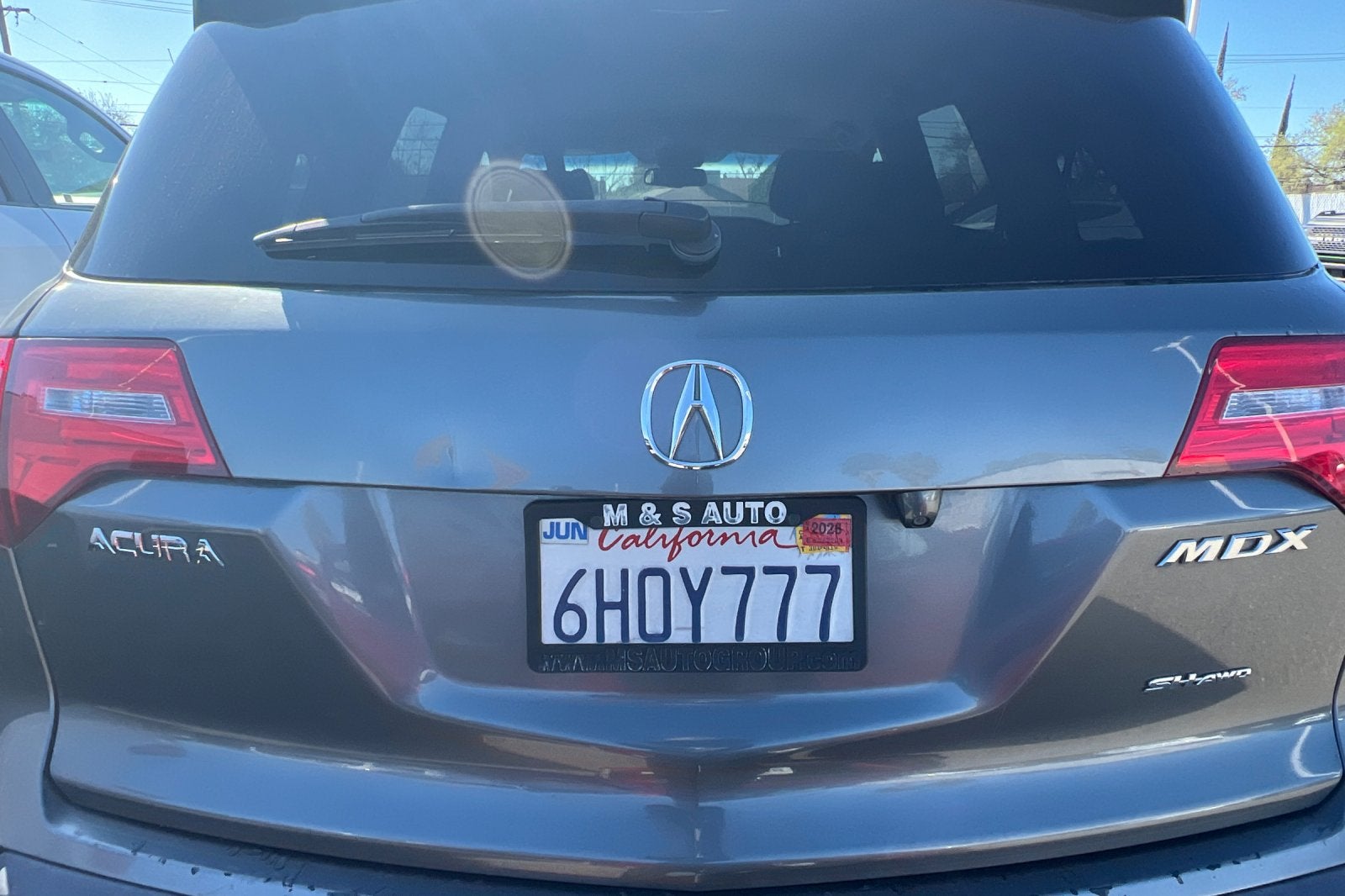 2009 Acura MDX Sport Pkg