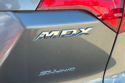 2009 Acura MDX Sport Pkg