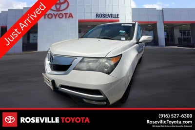 2013 Acura MDX Advance Pkg
