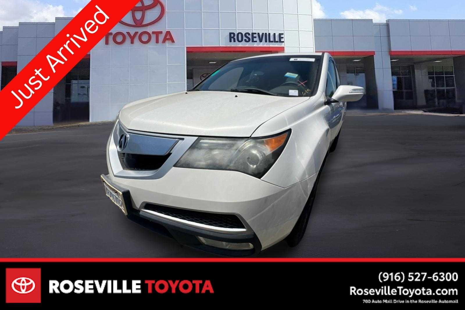 2013 Acura MDX Advance Pkg