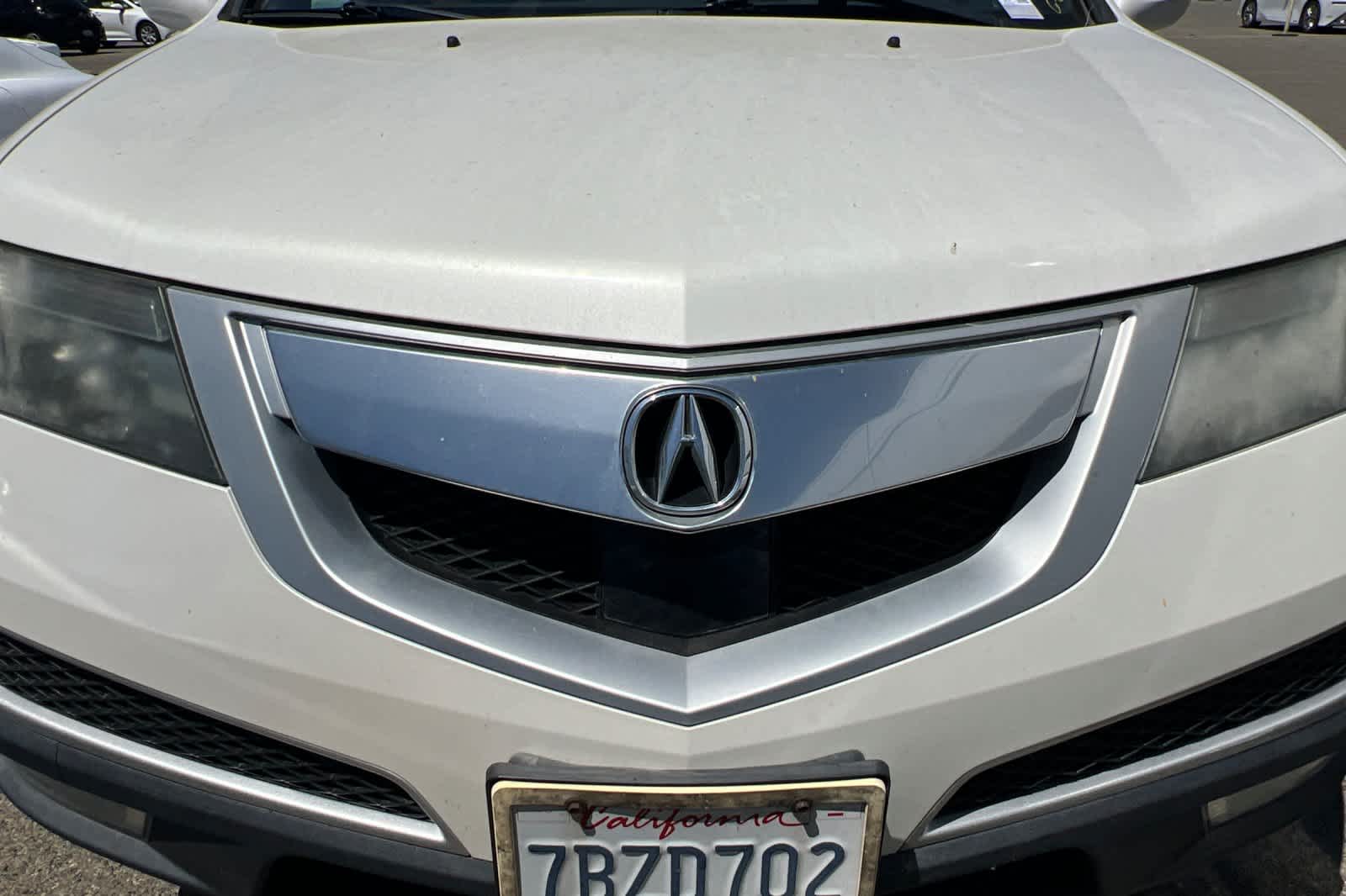 2013 Acura MDX Advance Pkg