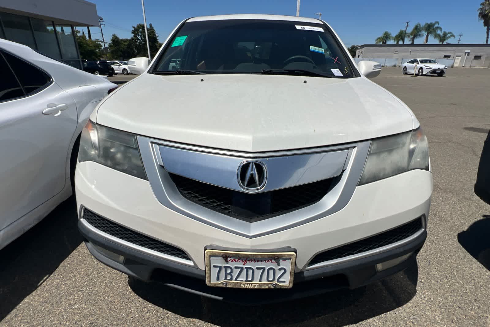2013 Acura MDX Advance Pkg