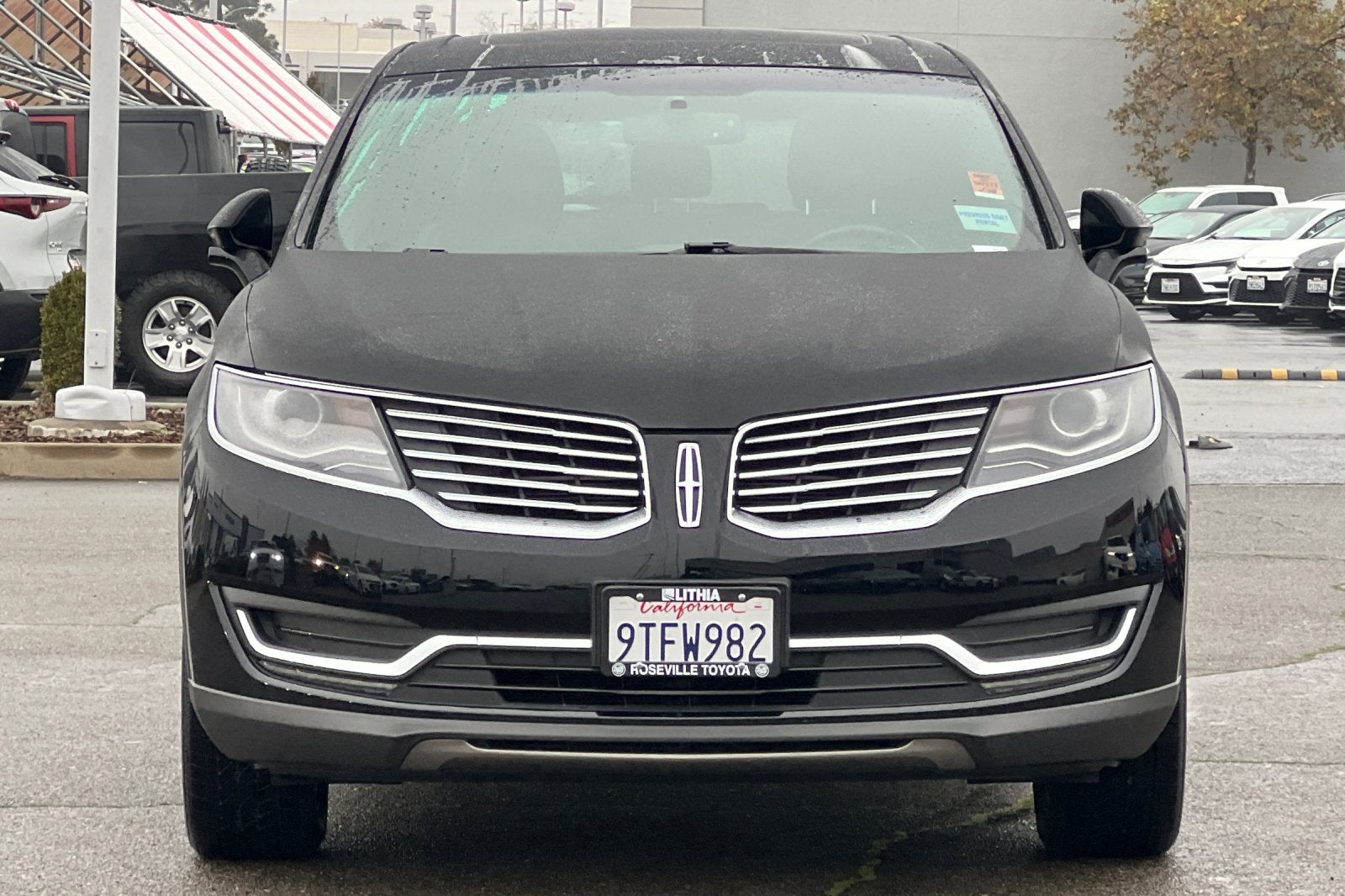 2018 Lincoln MKX Reserve