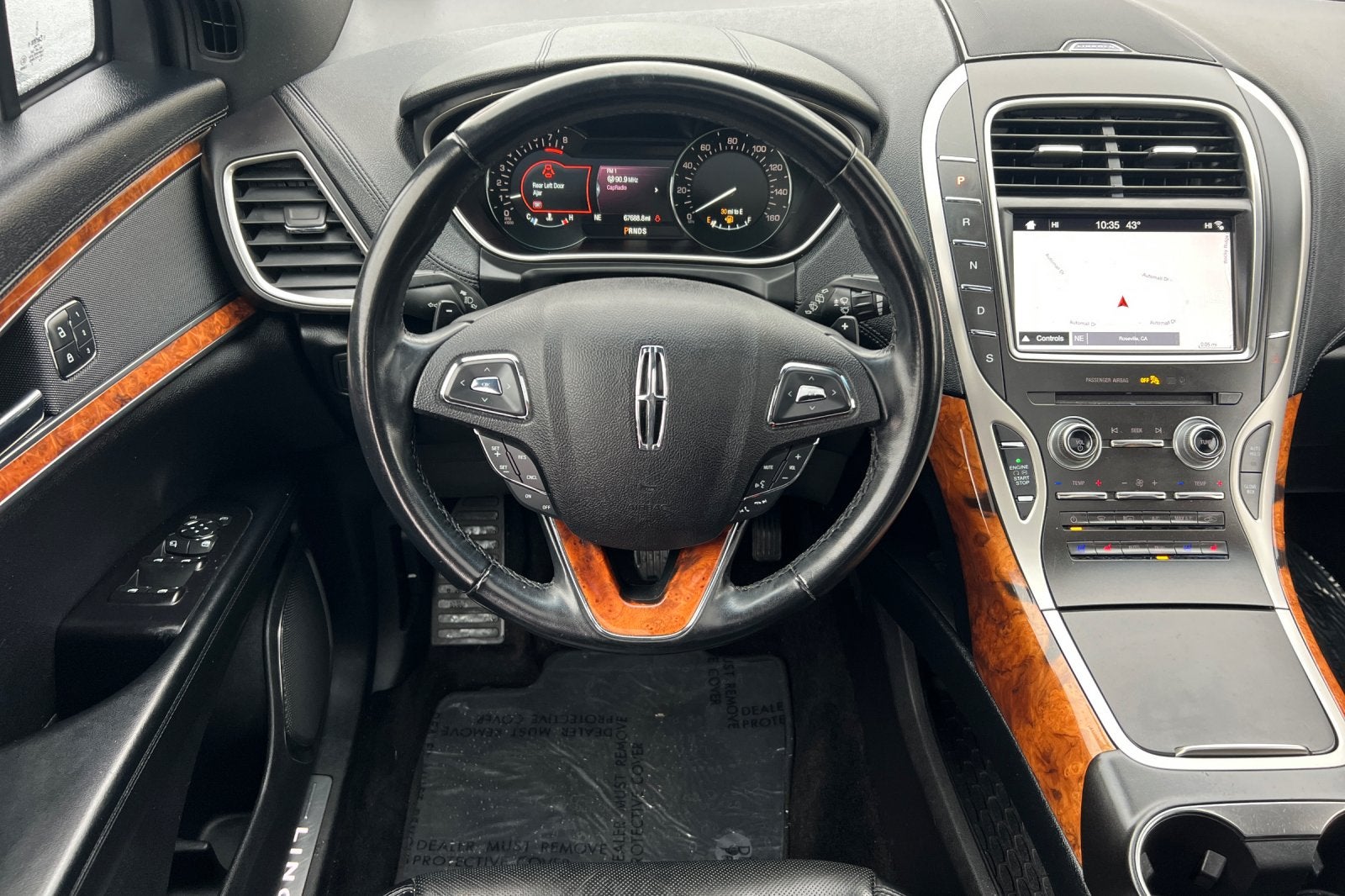 2018 Lincoln MKX Reserve