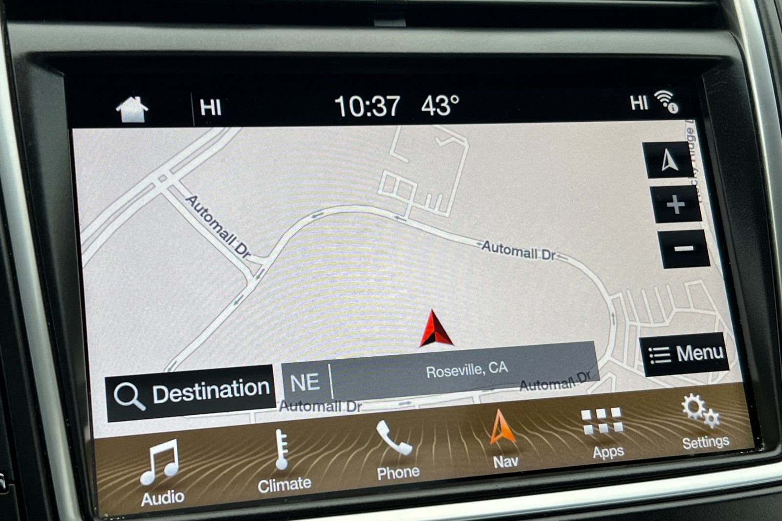 2018 Lincoln MKX Reserve