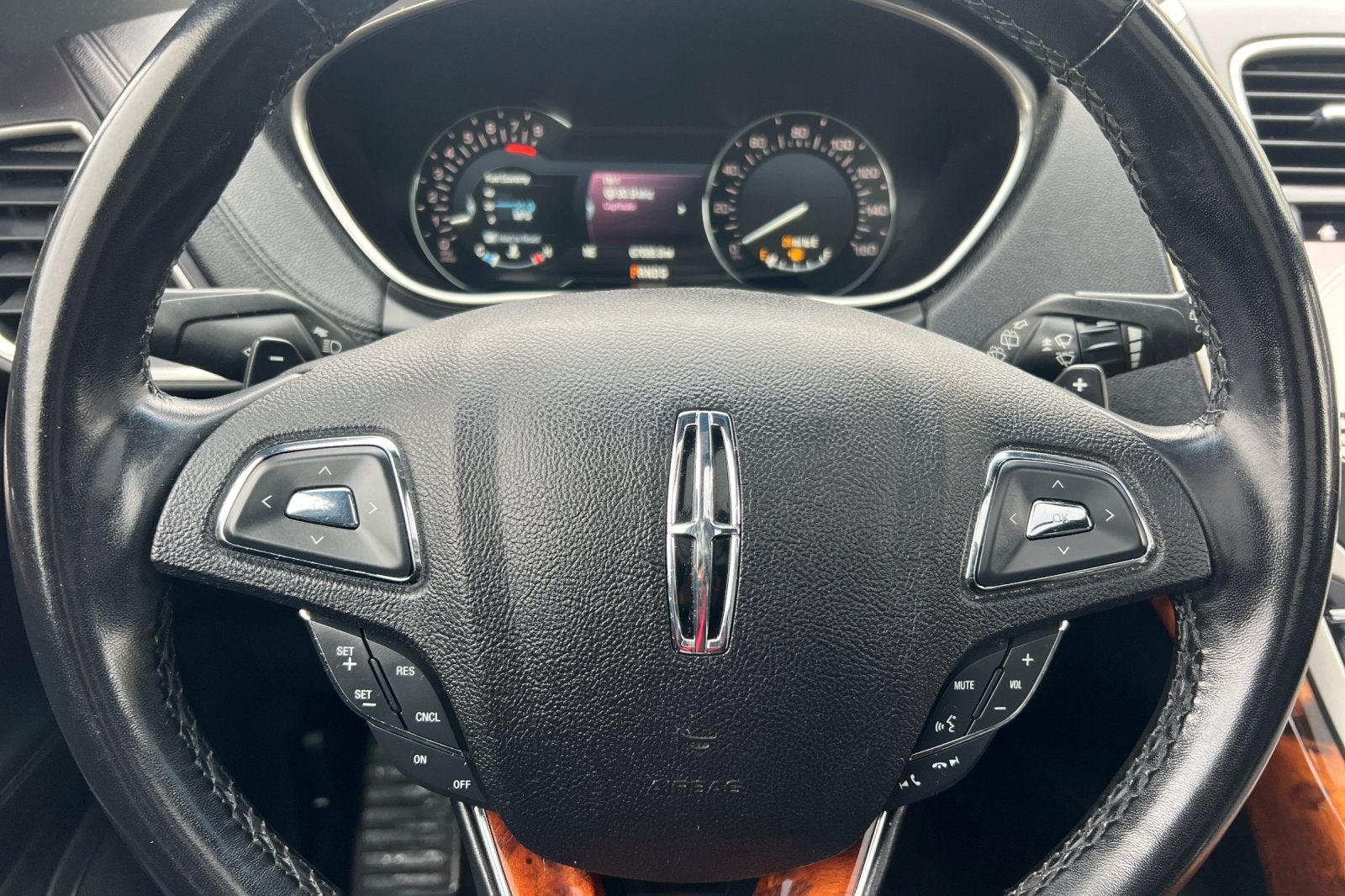 2018 Lincoln MKX Reserve