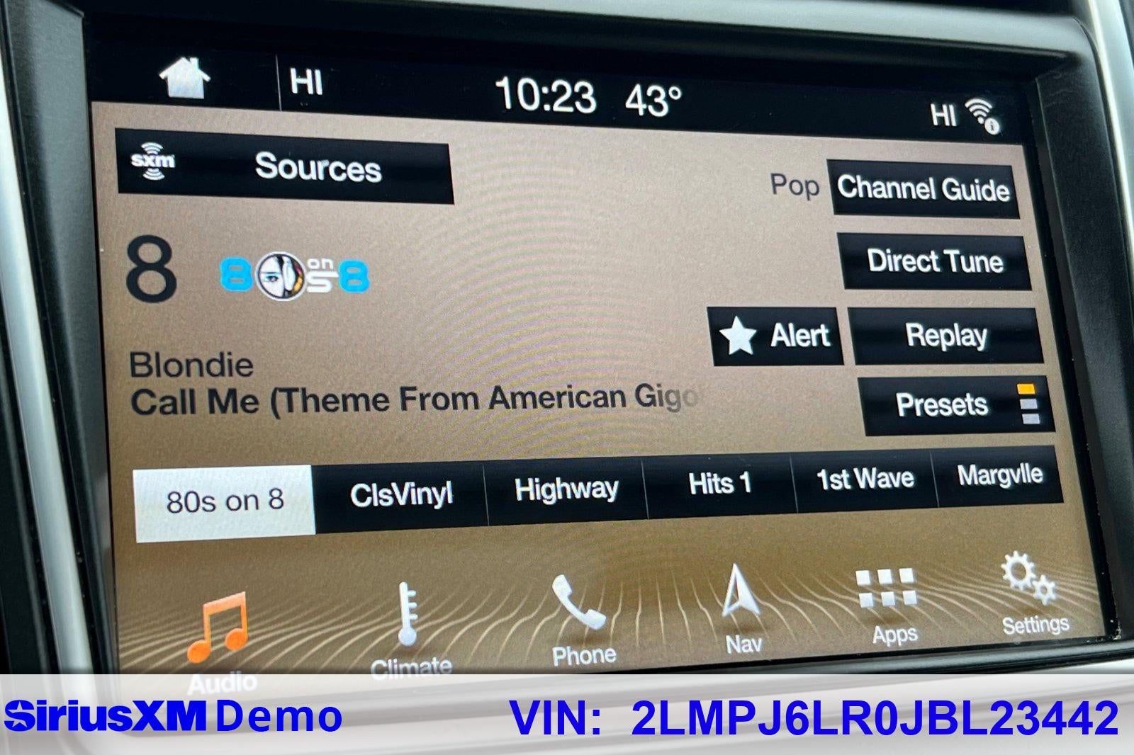 2018 Lincoln MKX Reserve