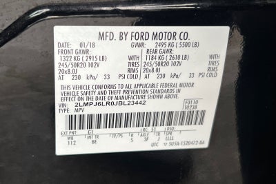 2018 Lincoln MKX Reserve