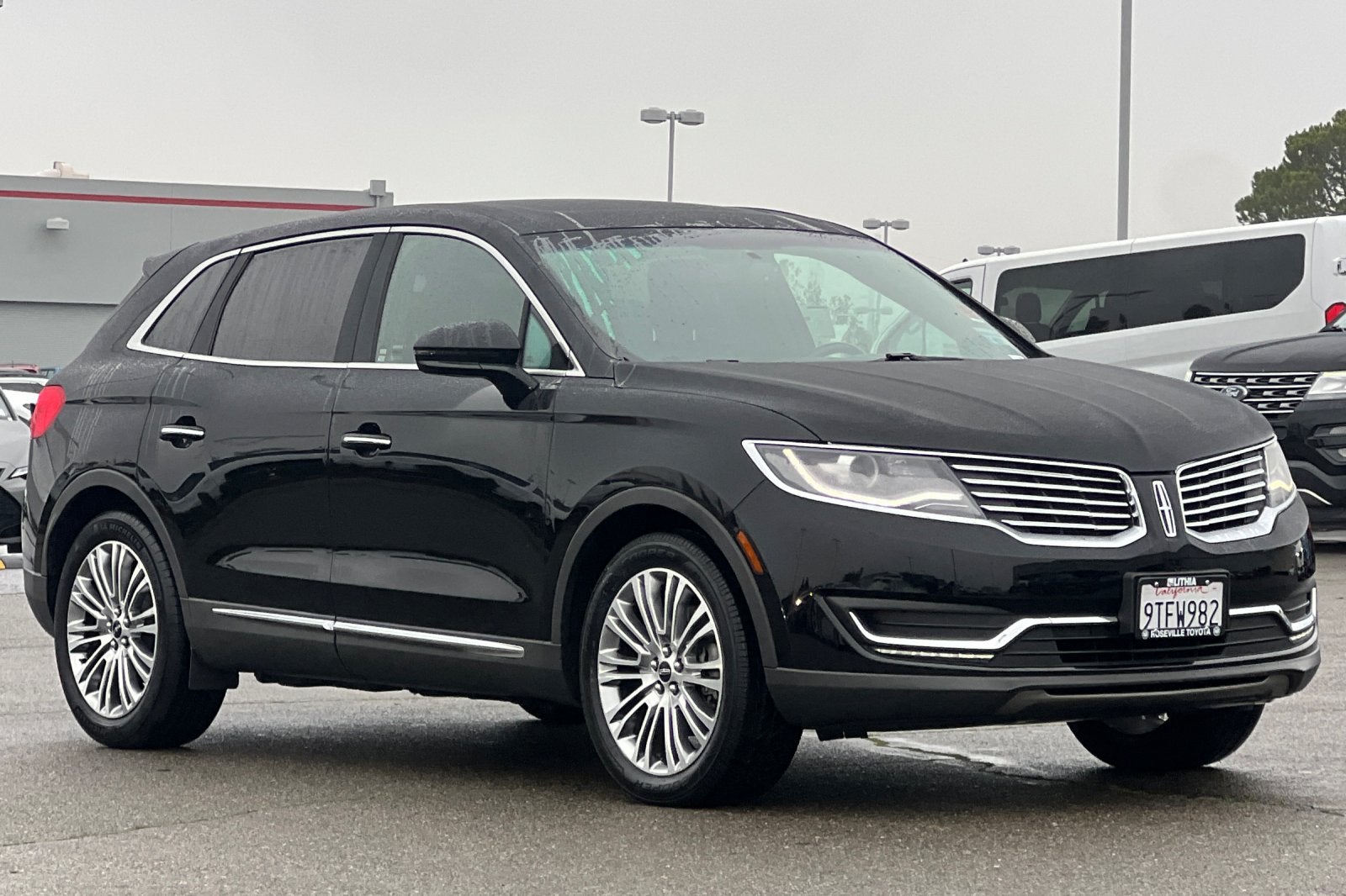 2018 Lincoln MKX Reserve