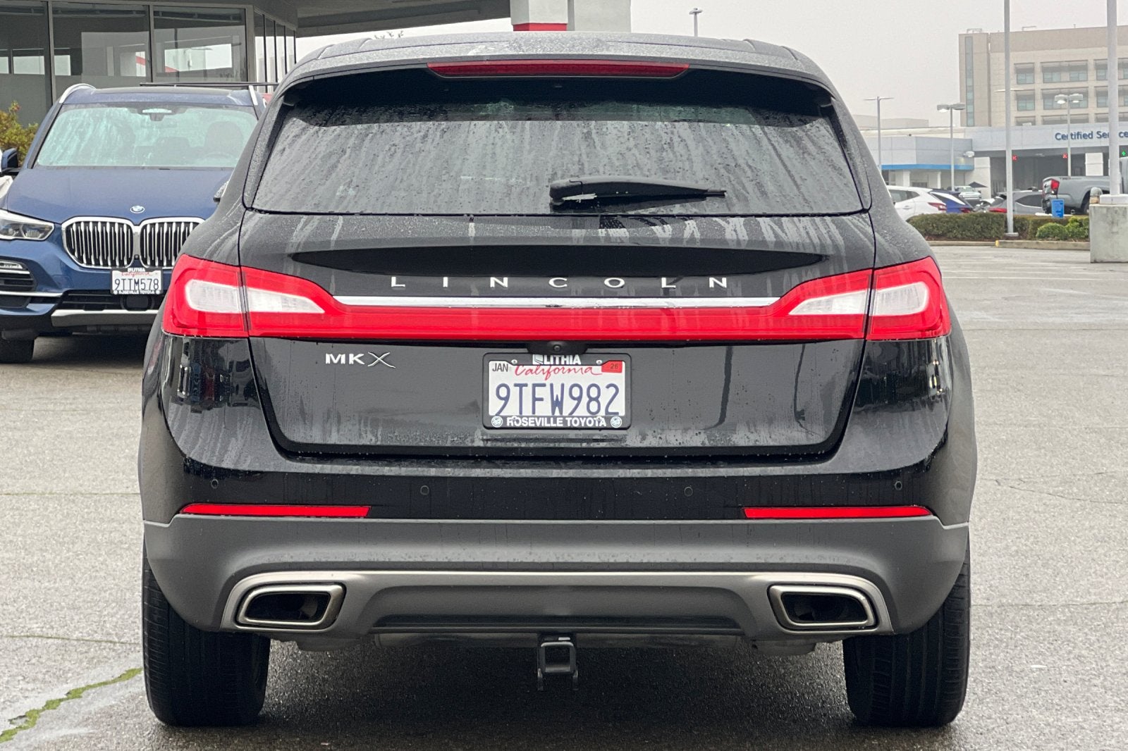 2018 Lincoln MKX Reserve