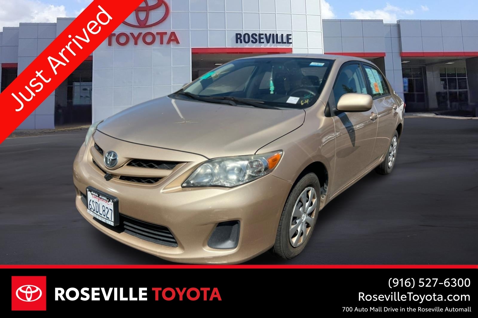 2011 Toyota Corolla LE