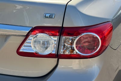 2011 Toyota Corolla LE