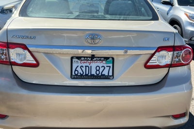 2011 Toyota Corolla LE