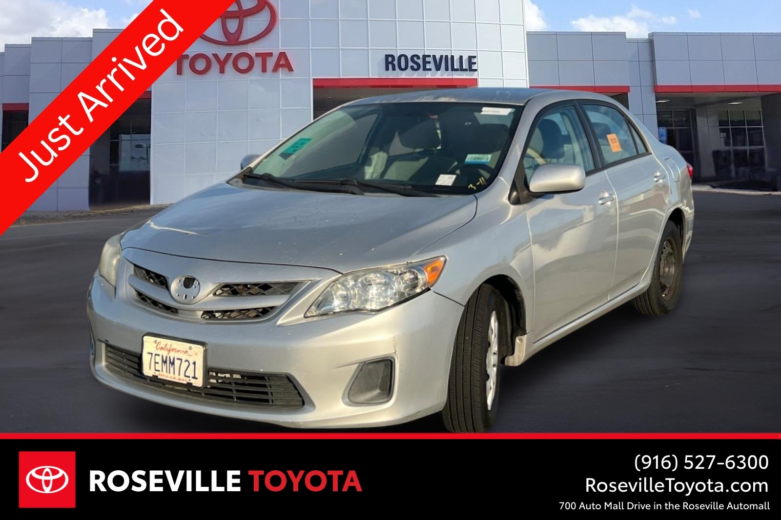 2011 Toyota Corolla LE