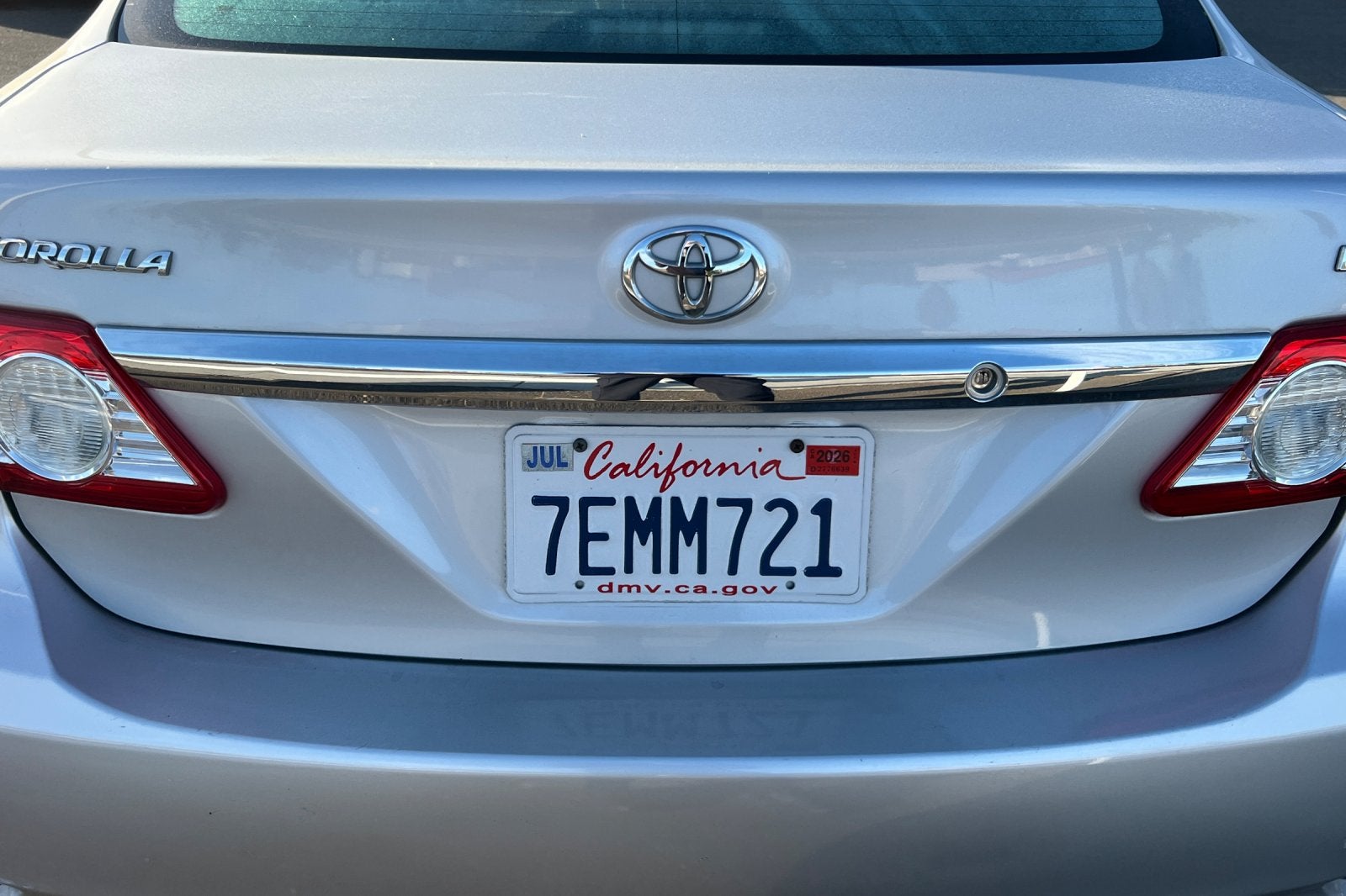 2011 Toyota Corolla LE