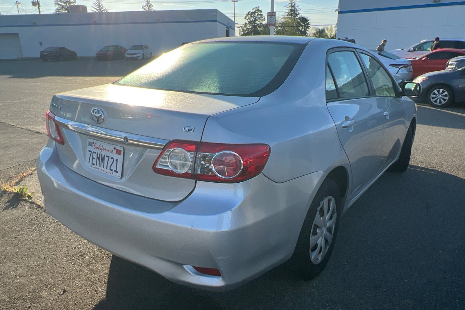 2011 Toyota Corolla LE