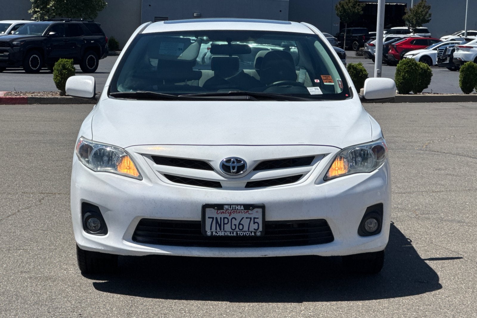 2012 Toyota Corolla LE