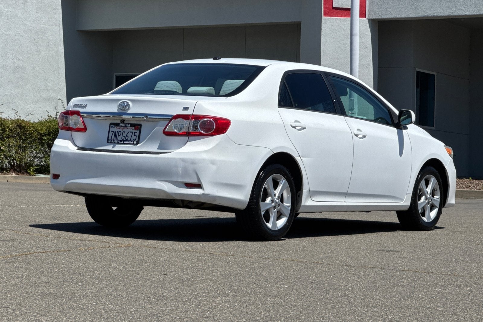 2012 Toyota Corolla LE