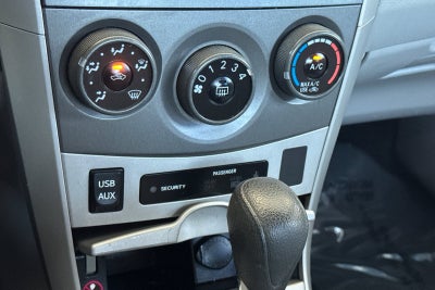 2012 Toyota Corolla LE