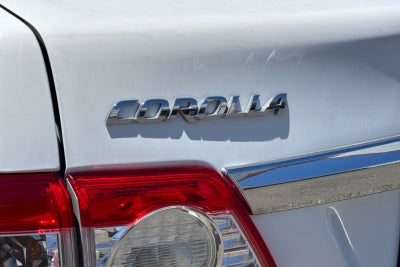 2012 Toyota Corolla LE