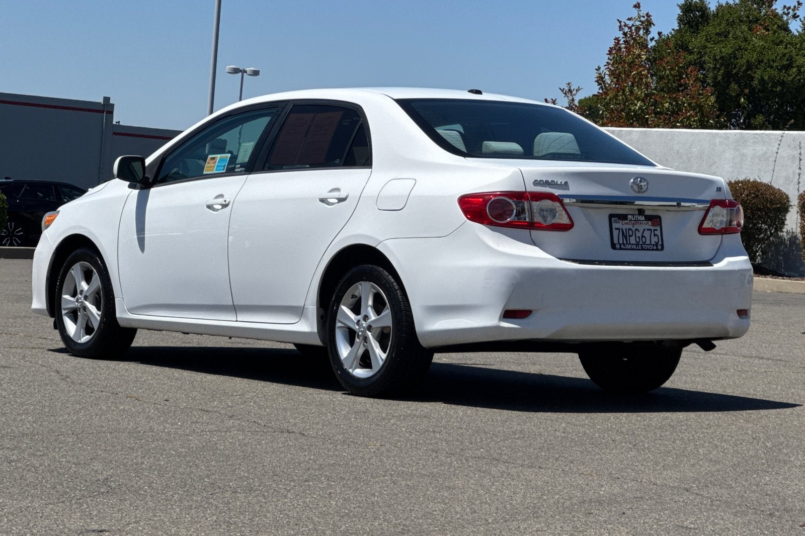 2012 Toyota Corolla LE