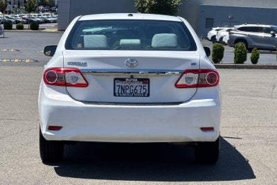 2012 Toyota Corolla LE