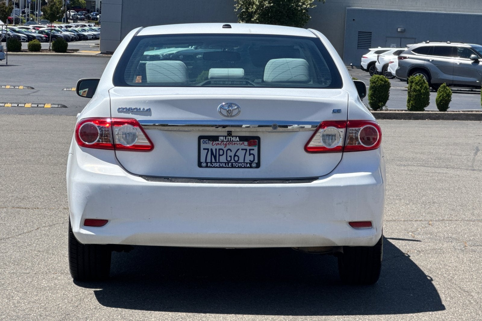 2012 Toyota Corolla LE