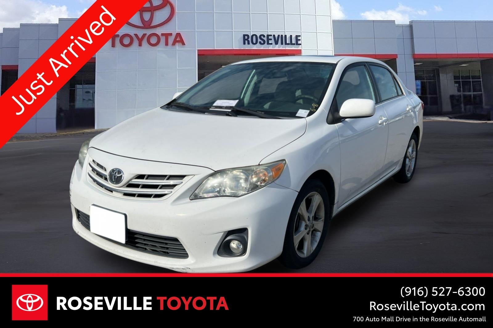 2013 Toyota Corolla LE
