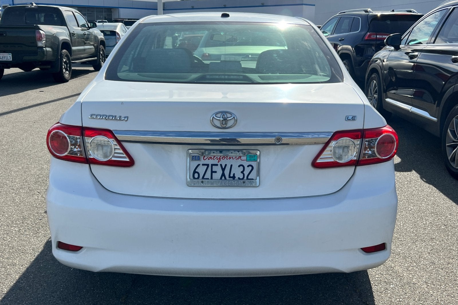 2013 Toyota Corolla LE