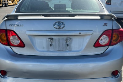 2010 Toyota Corolla S