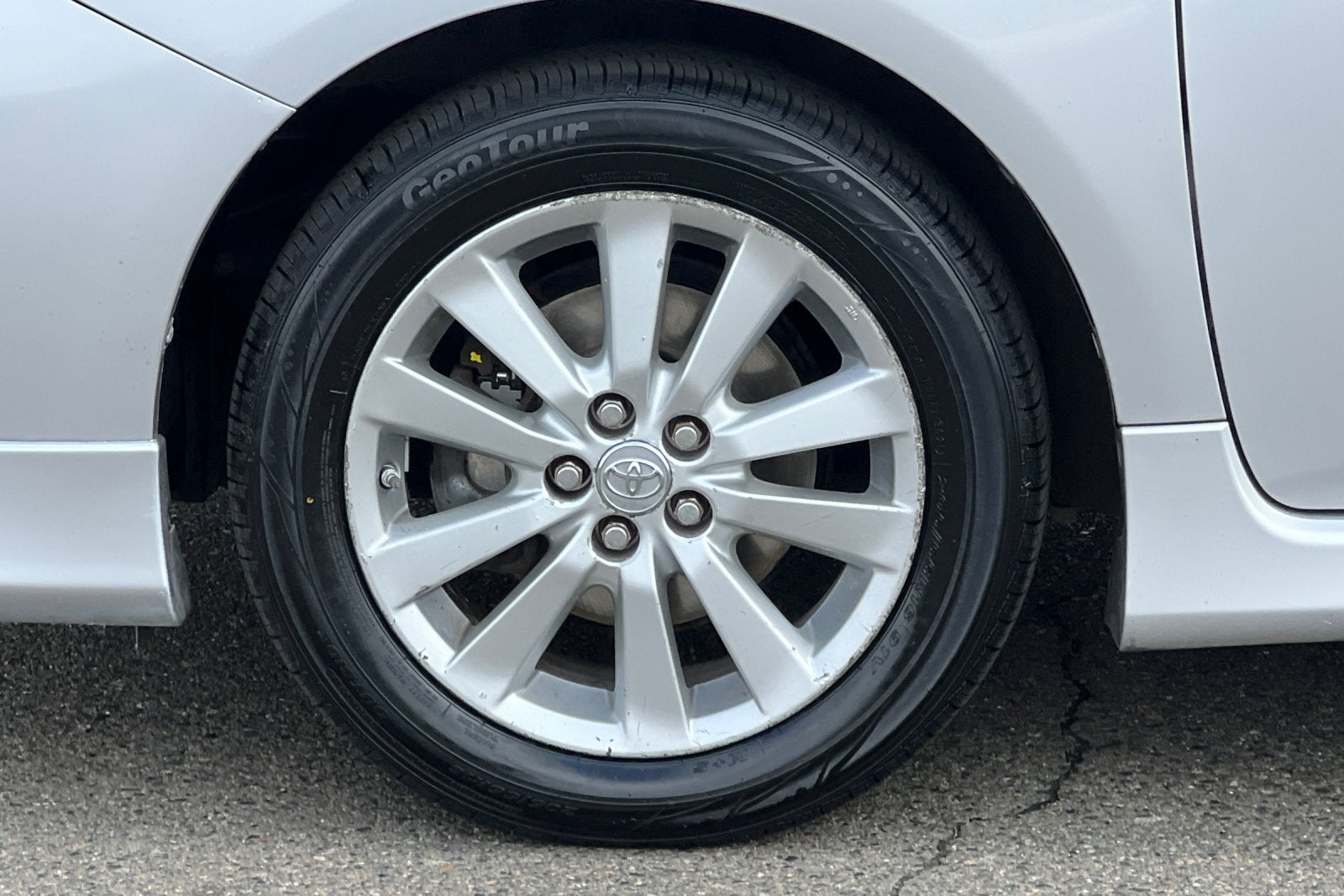 2010 Toyota Corolla S