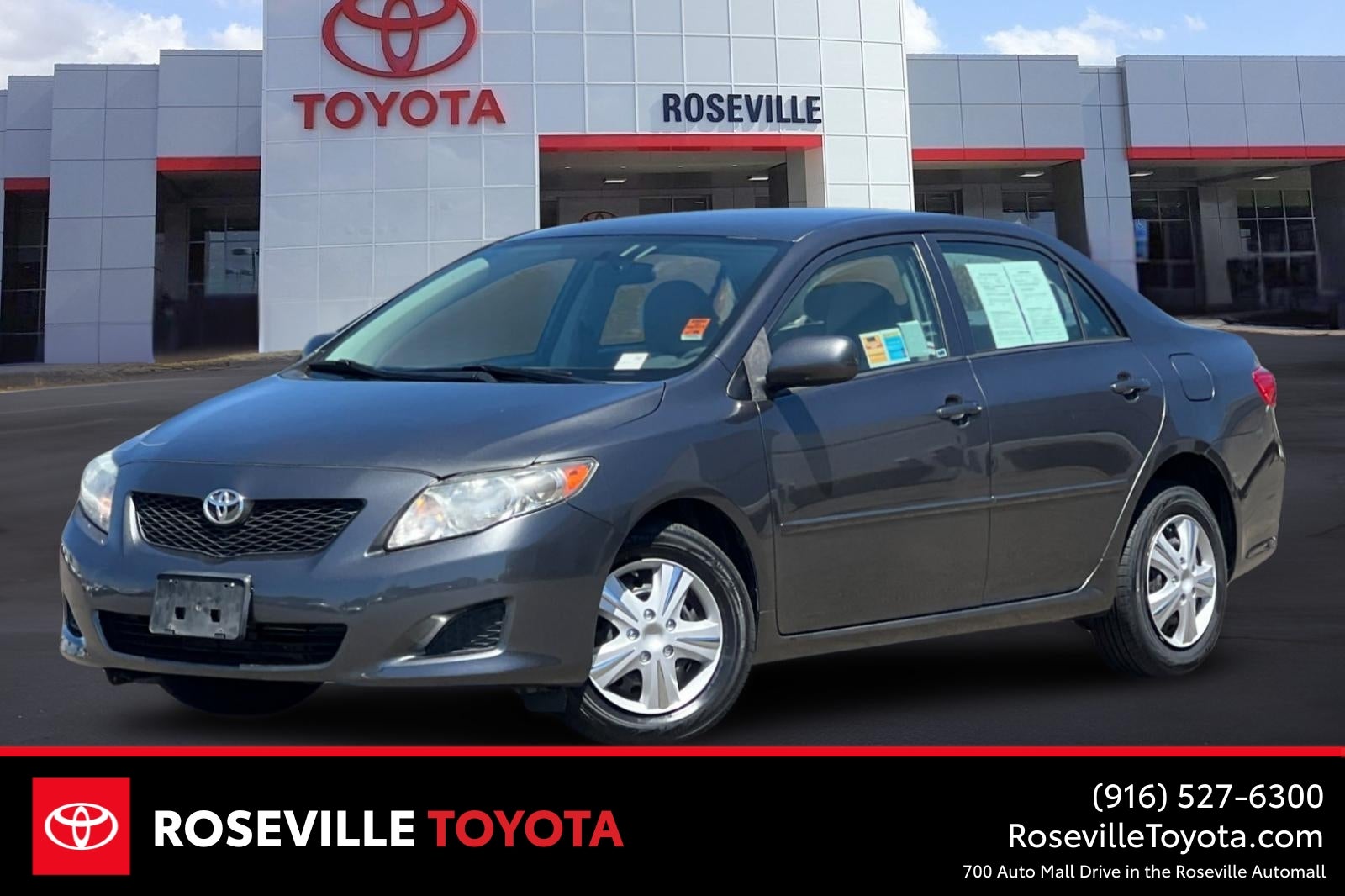 2010 Toyota Corolla LE
