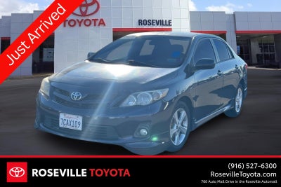 2013 Toyota Corolla S