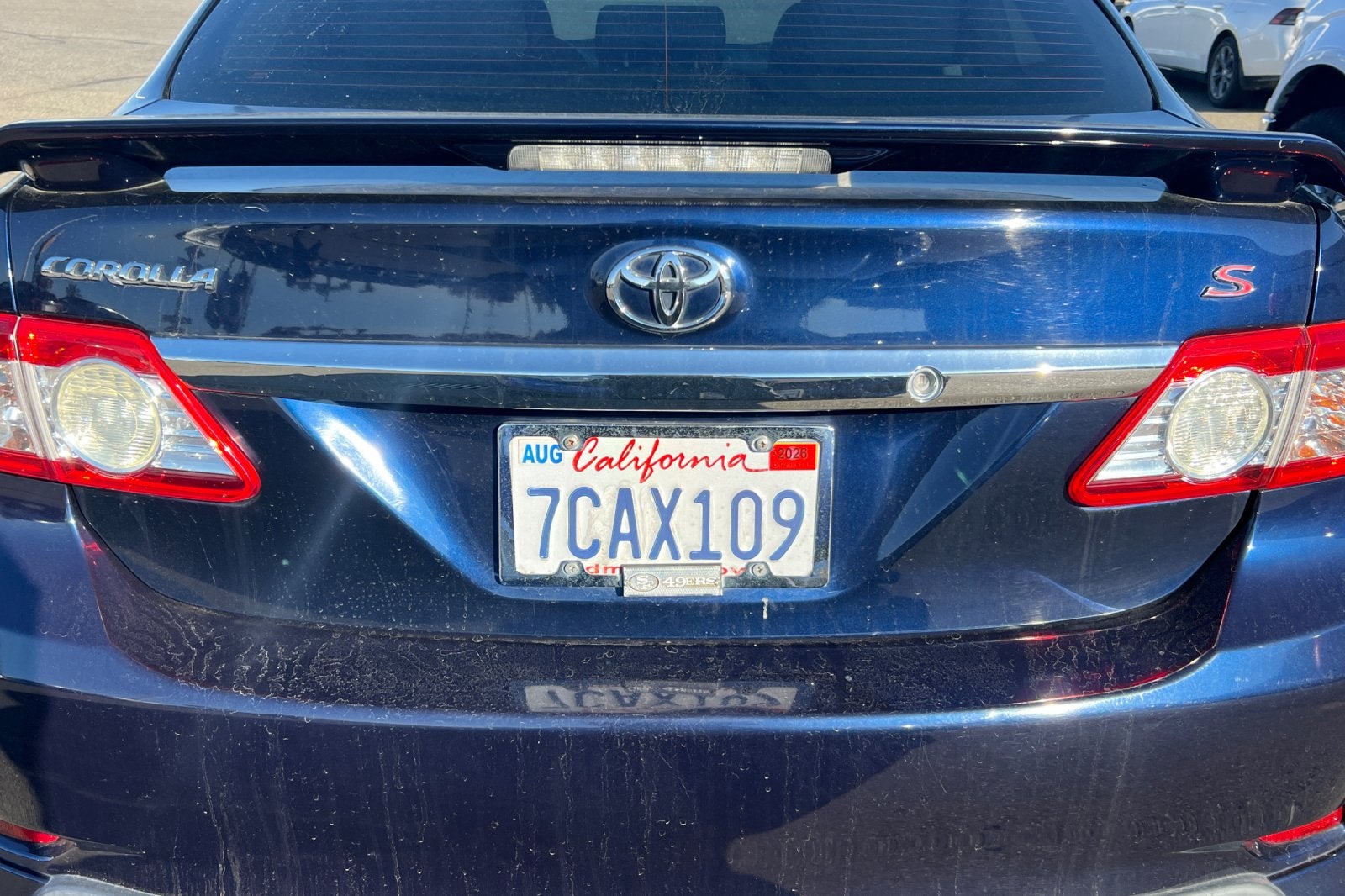 2013 Toyota Corolla S