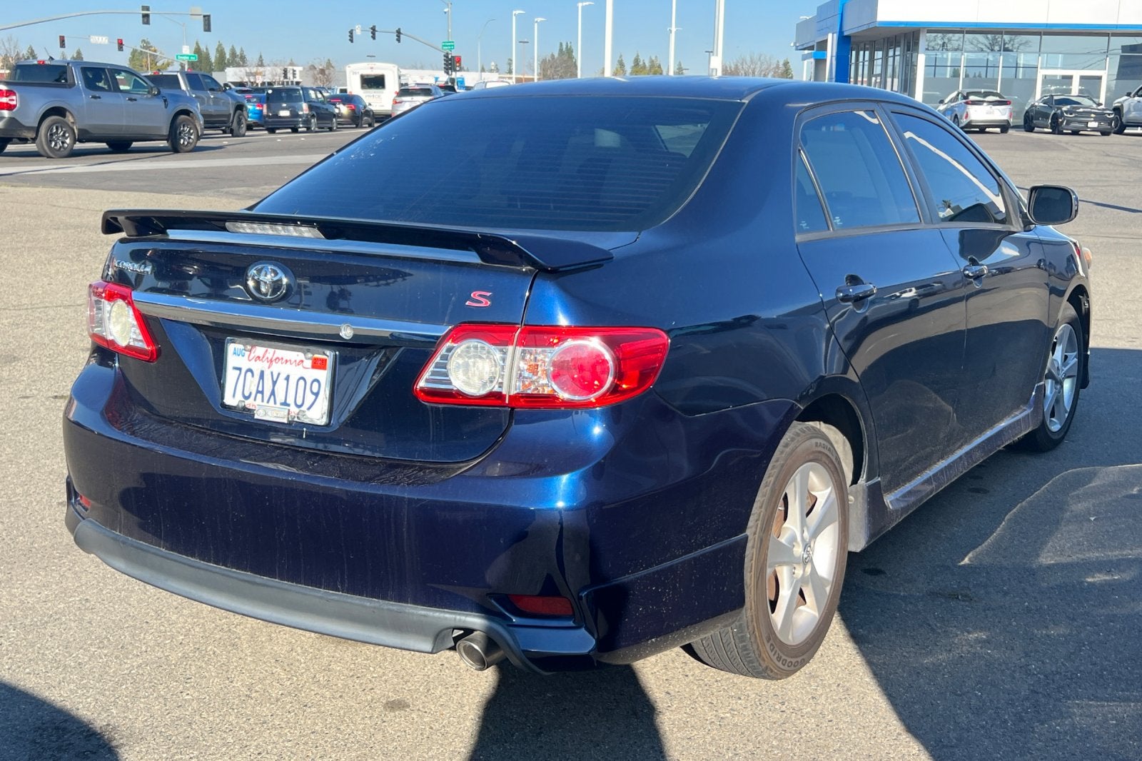 2013 Toyota Corolla S