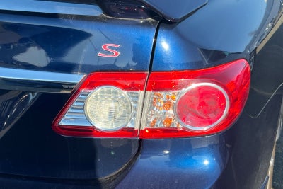 2013 Toyota Corolla S