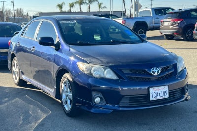 2013 Toyota Corolla S