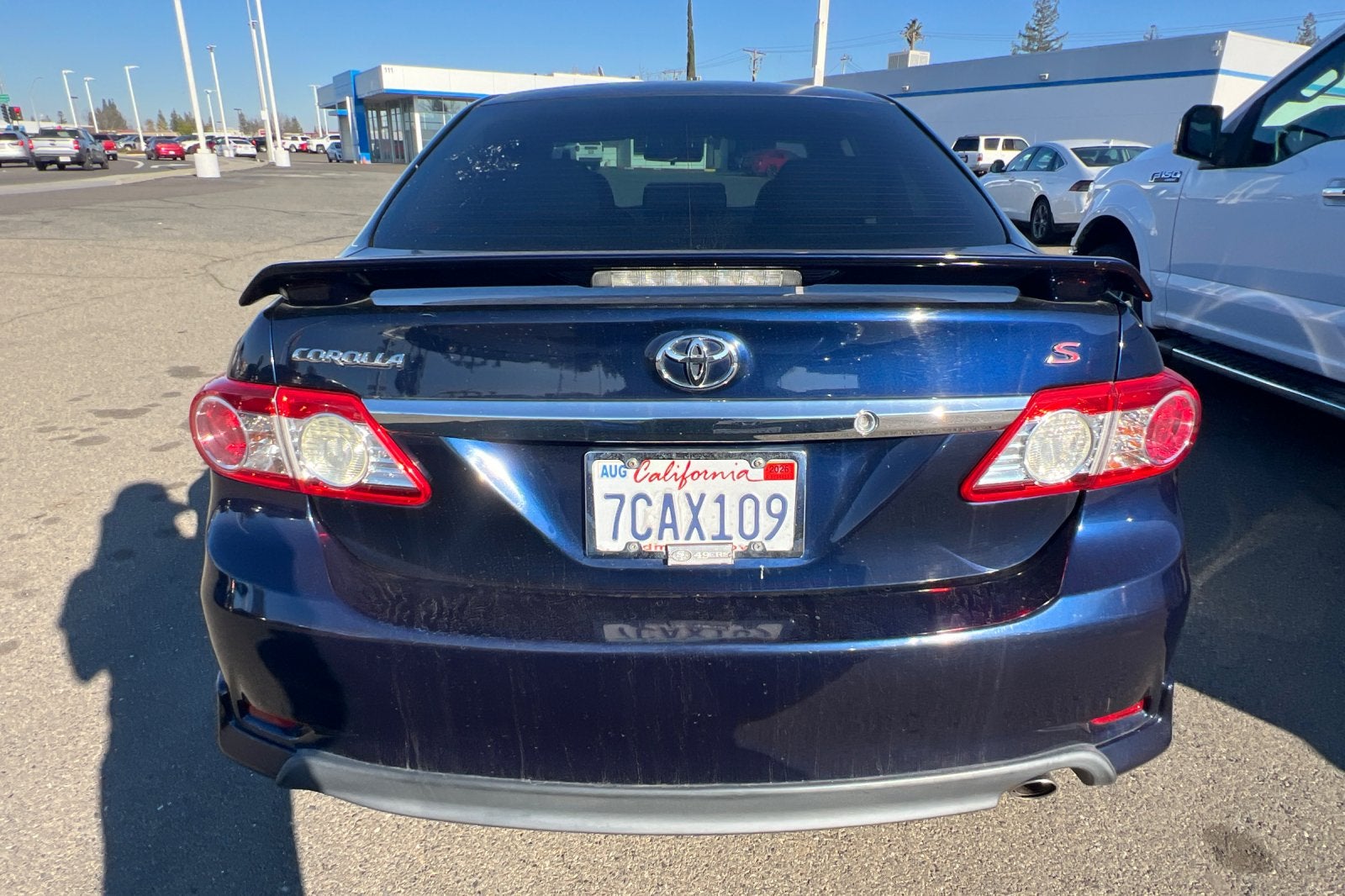 2013 Toyota Corolla S