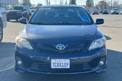 2013 Toyota Corolla S