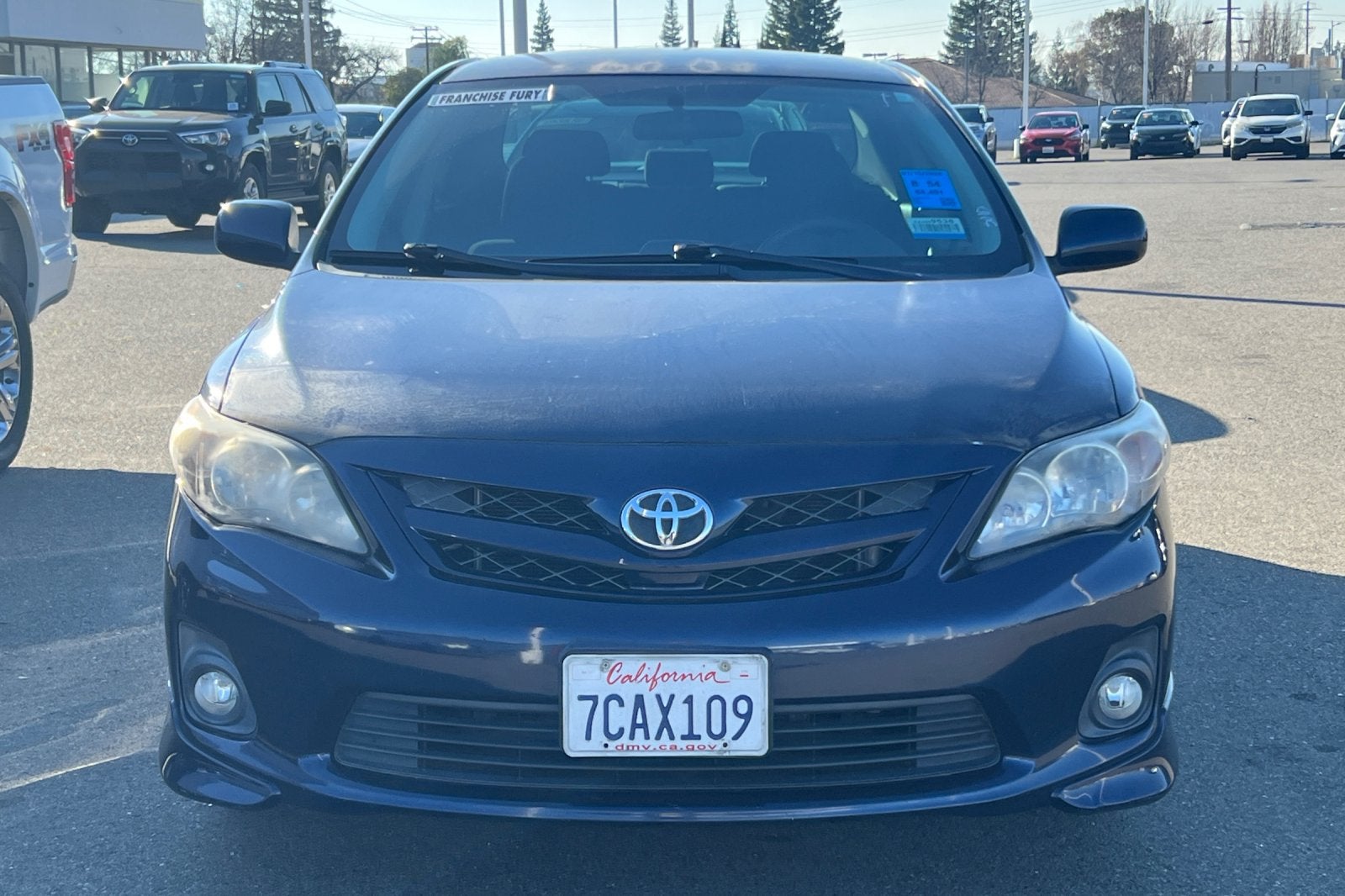 2013 Toyota Corolla S