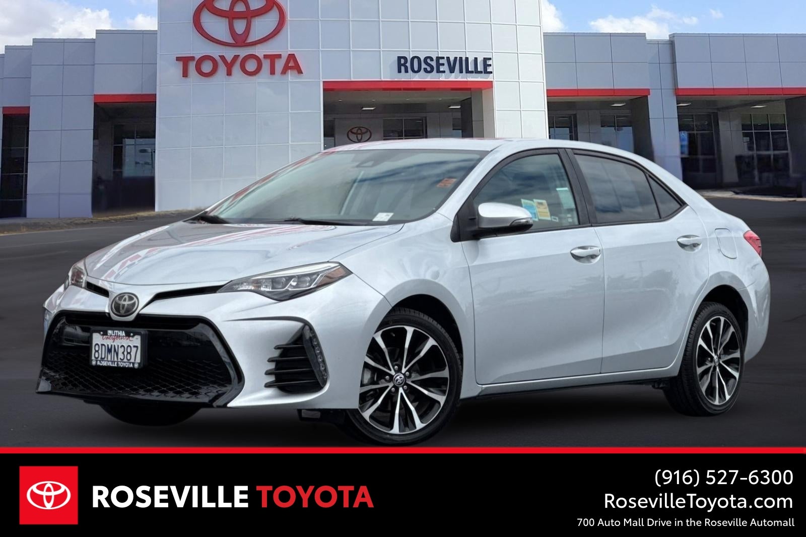 2017 Toyota Corolla SE